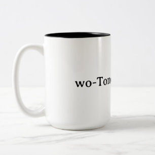 Tasse 2 Couleurs Créez Votre Propre
