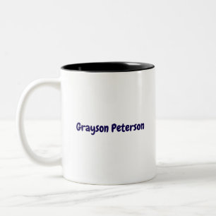 Tasse 2 Couleurs Créez votre propre 11oz