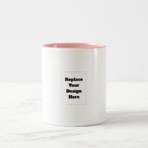 Tasse 2 Couleurs Créez votre propre blanc