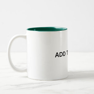 Tasse 2 Couleurs Créez Votre Propre Blanc