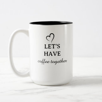 Tasse 2 Couleurs Créez Votre Propre Promotion Simple de Marque