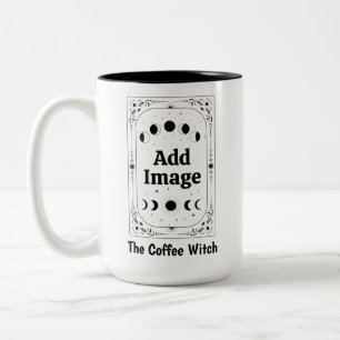Tasse 2 Couleurs Créez Votre Propre Tarot Zodiacal de Café Sorcière