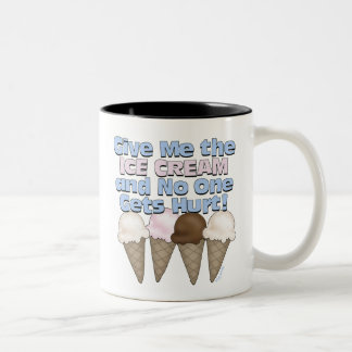 Tasse 2 Couleurs Crème glacée
