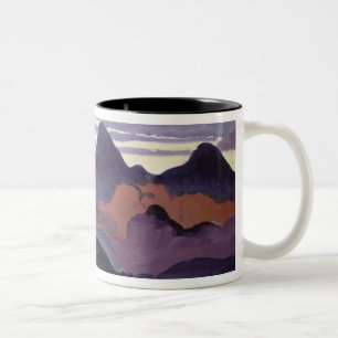Tasse 2 Couleurs Crépuscule profond, Pyrénées, c.1912-13 (huile 