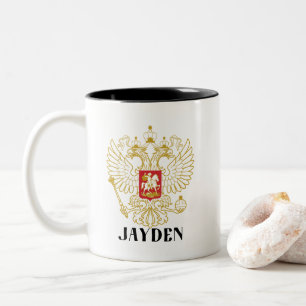 Tasse 2 Couleurs Crest familial