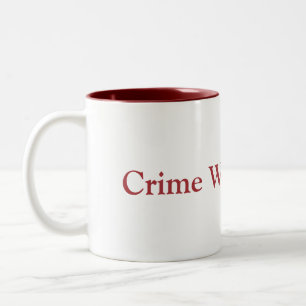 Tasse 2 Couleurs Criminalité Écrire de la boue de carburant