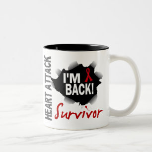 Tasse 2 Couleurs Crise cardiaque du survivant 7