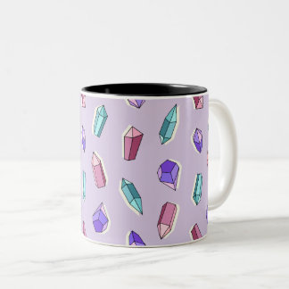 Tasse 2 Couleurs Cristaux