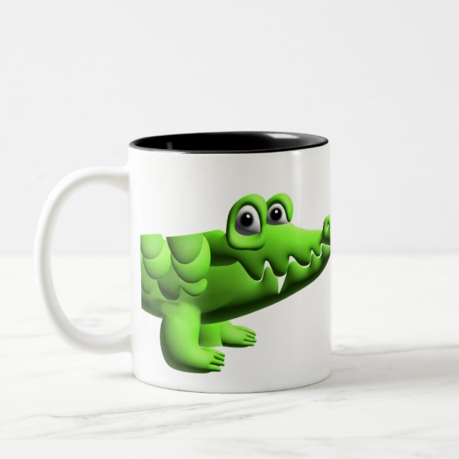Tasse 2 Couleurs Croc (Gauche)
