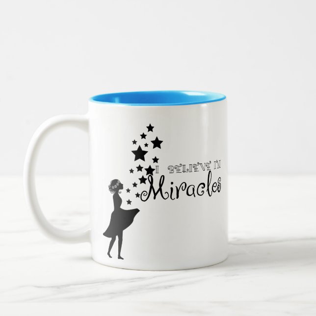 Tasse 2 Couleurs Croire (Gauche)