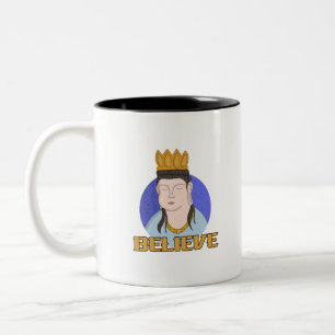 Tasse 2 Couleurs Croire
