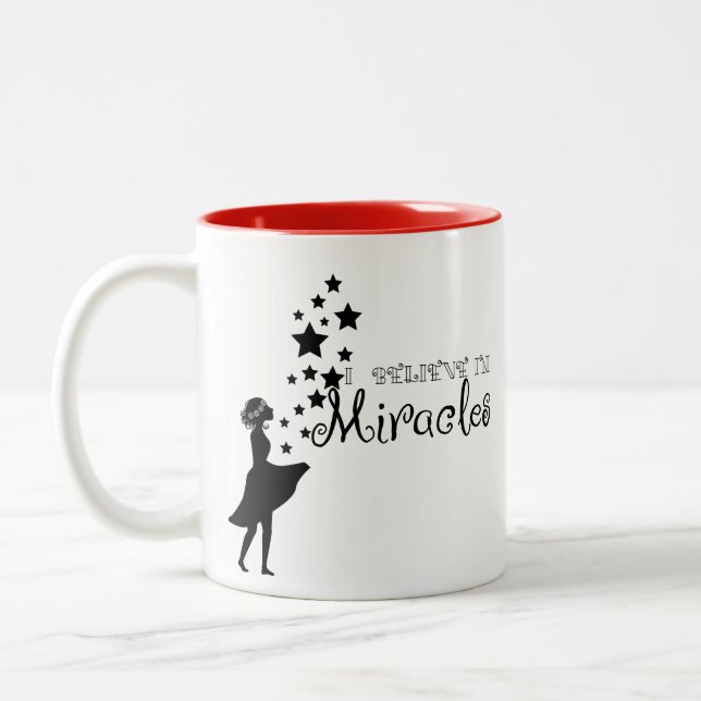 Tasse 2 Couleurs Croire (Gauche)