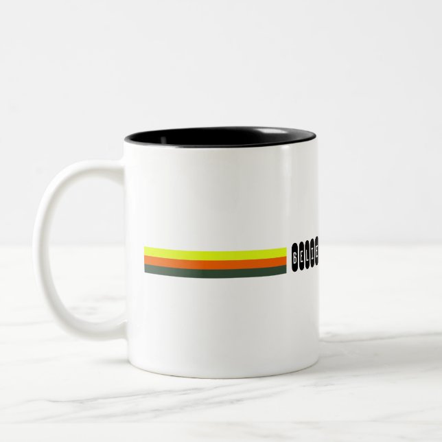 Tasse 2 Couleurs Croire tendance (Gauche)