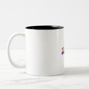 Tasse 2 Couleurs Crois en toi-même