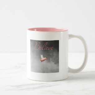 Tasse 2 Couleurs croix de porc