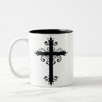 Croix sculptée décorative de luxe