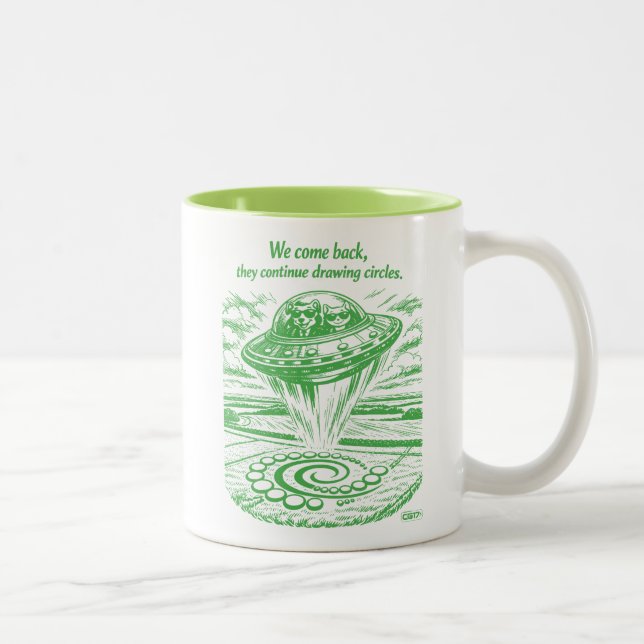 TASSE 2 COULEURS CROP CIRCLES (Droit)