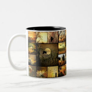 Tasse 2 Couleurs Crows Galore Et Plus