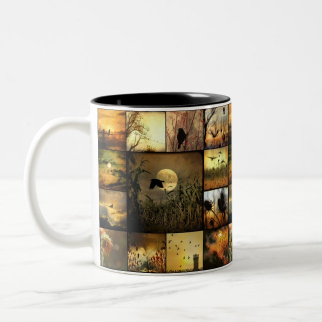 Tasse 2 Couleurs Crows Galore Et Plus (Gauche)