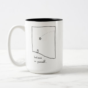 Tasse 2 Couleurs Croyez en vous-même