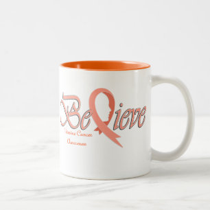 Tasse 2 Couleurs Croyez la "tasse de pêche "