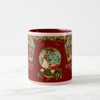 Croyez Père Noël Saint Nicolas Père Noël Vintage