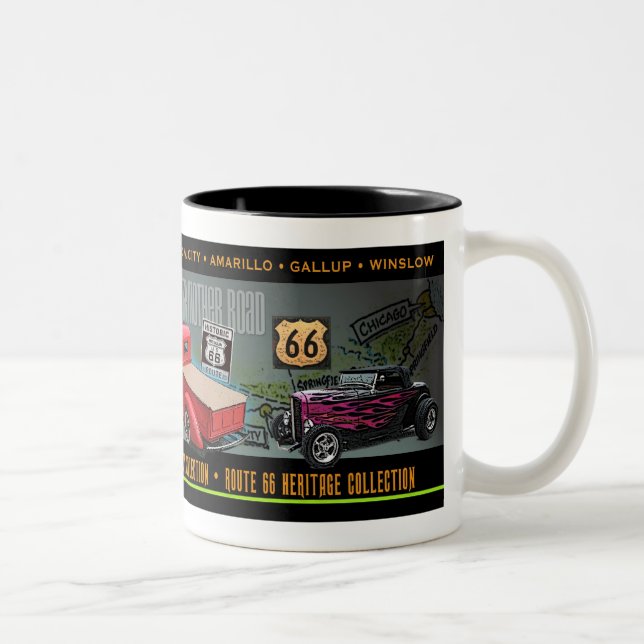 Tasse 2 Couleurs Cru 66 (Droit)