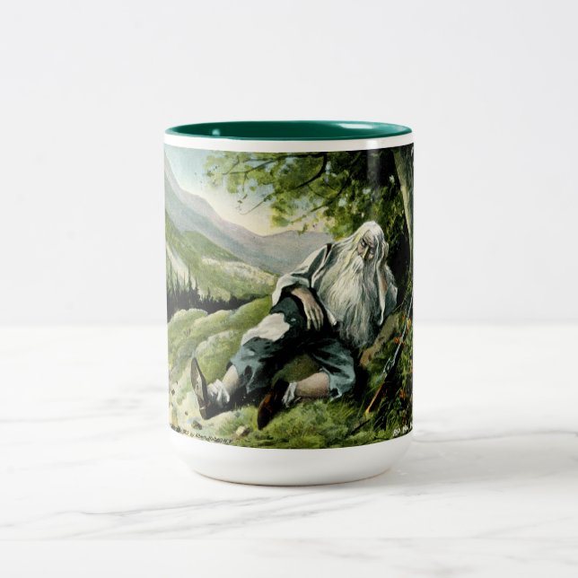 Tasse 2 Couleurs Cru de Rip Van Winkle (Centre)