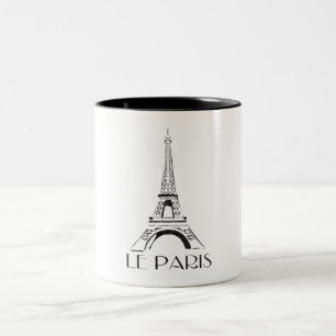 Tasse 2 Couleurs cru le Paris
