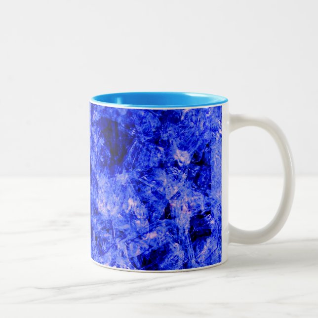 Tasse 2 Couleurs Crystallié par Kenneth Yoncich (Droit)