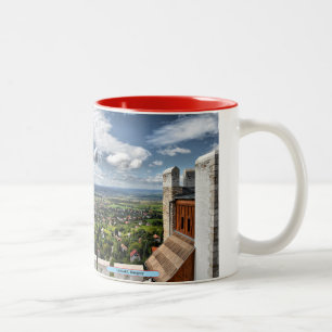 Tasse 2 Couleurs Csókakő, Hongrie