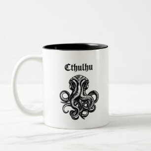 Tasse 2 Couleurs Cthulhu Lord - Savior Lovecraft
