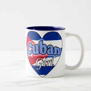 Tasse 2 Couleurs Cuban Girl