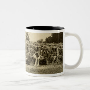Tasse 2 Couleurs Cuir de séchage, Argentine (copie d'albumen sur l