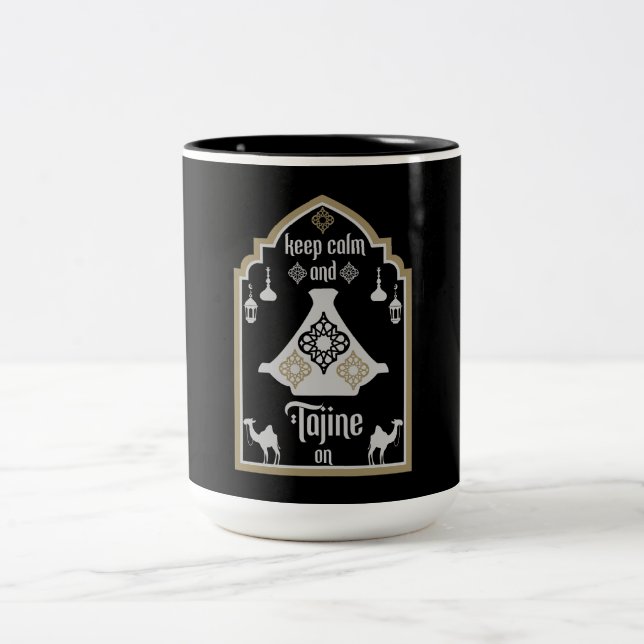 Tasse 2 Couleurs Cuisine tadine (Centre)