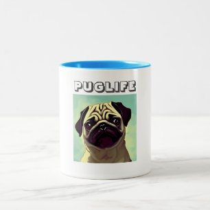 Tasse 2 Couleurs Cuisines Classiques Les plus adorables Carlin de c