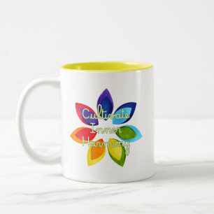 Tasse 2 Couleurs Cultiver l'harmonie intérieure