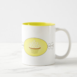Tasse 2 Couleurs Cupcake