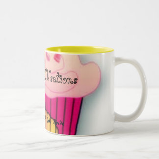 Tasse 2 Couleurs cupcake3, SeNNsations doux, Lori Taft : Mère…