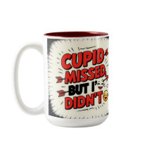 Cupid missed, but I didn't