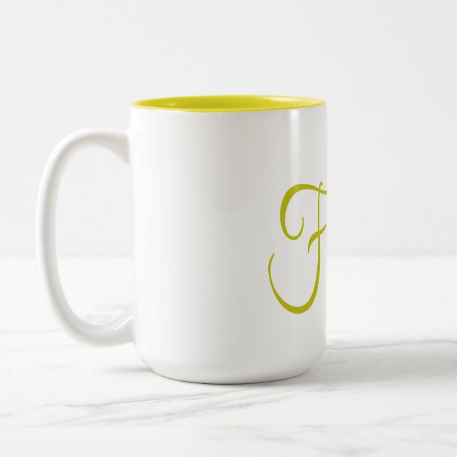 Tasse 2 Couleurs cupo sans peur (Gauche)