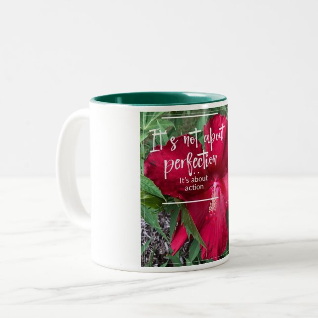 Tasse 2 Couleurs Cuppeinture (Devant gauche)