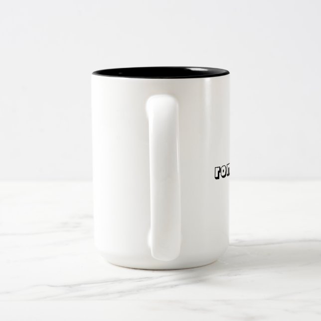Tasse 2 Couleurs Cups Cat on Coffee (Poignée)