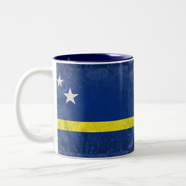 Tasse 2 Couleurs Curaçao (Gauche)