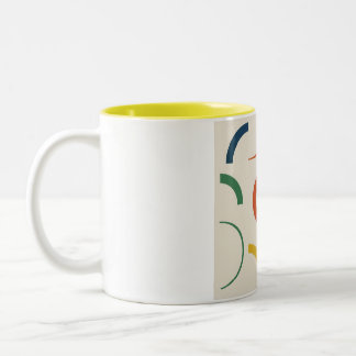 Tasse 2 Couleurs Curves in Sequence