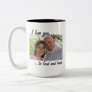 Tasse 2 Couleurs Cusomize il ! Verrerie