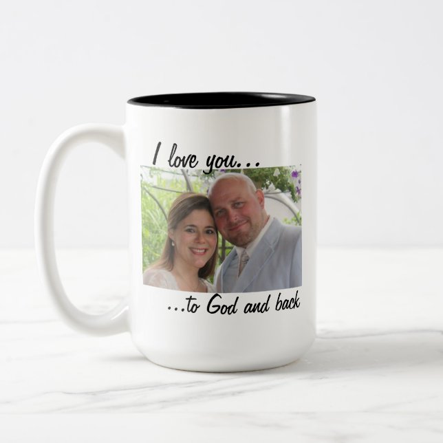 Tasse 2 Couleurs Cusomize il ! Verrerie (Gauche)