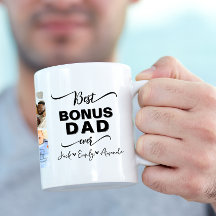Custom Elegant Meilleur papa bonus jamais Collage