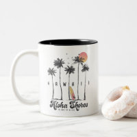 Custom Hawaii Beach Surfer Vacances été Cadeau