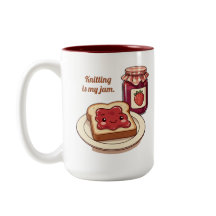 [Customize] is my jam - cute jam and toast cartoon
